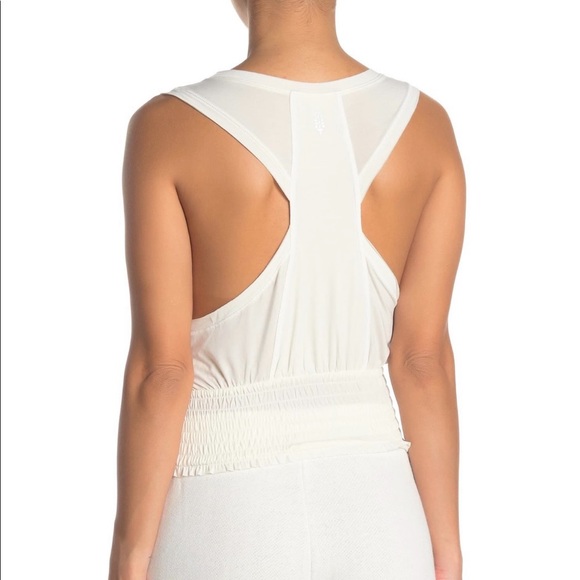 Free People Movement: Say My Name Smock Tank Top - Picture 2 of 2